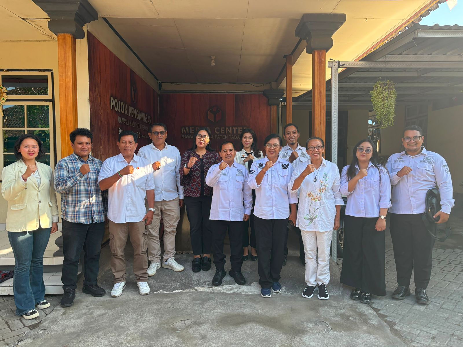 Rapat Kajian Hukum Bawaslu Kabupaten Tabanan, Rabu (26/8/2026).