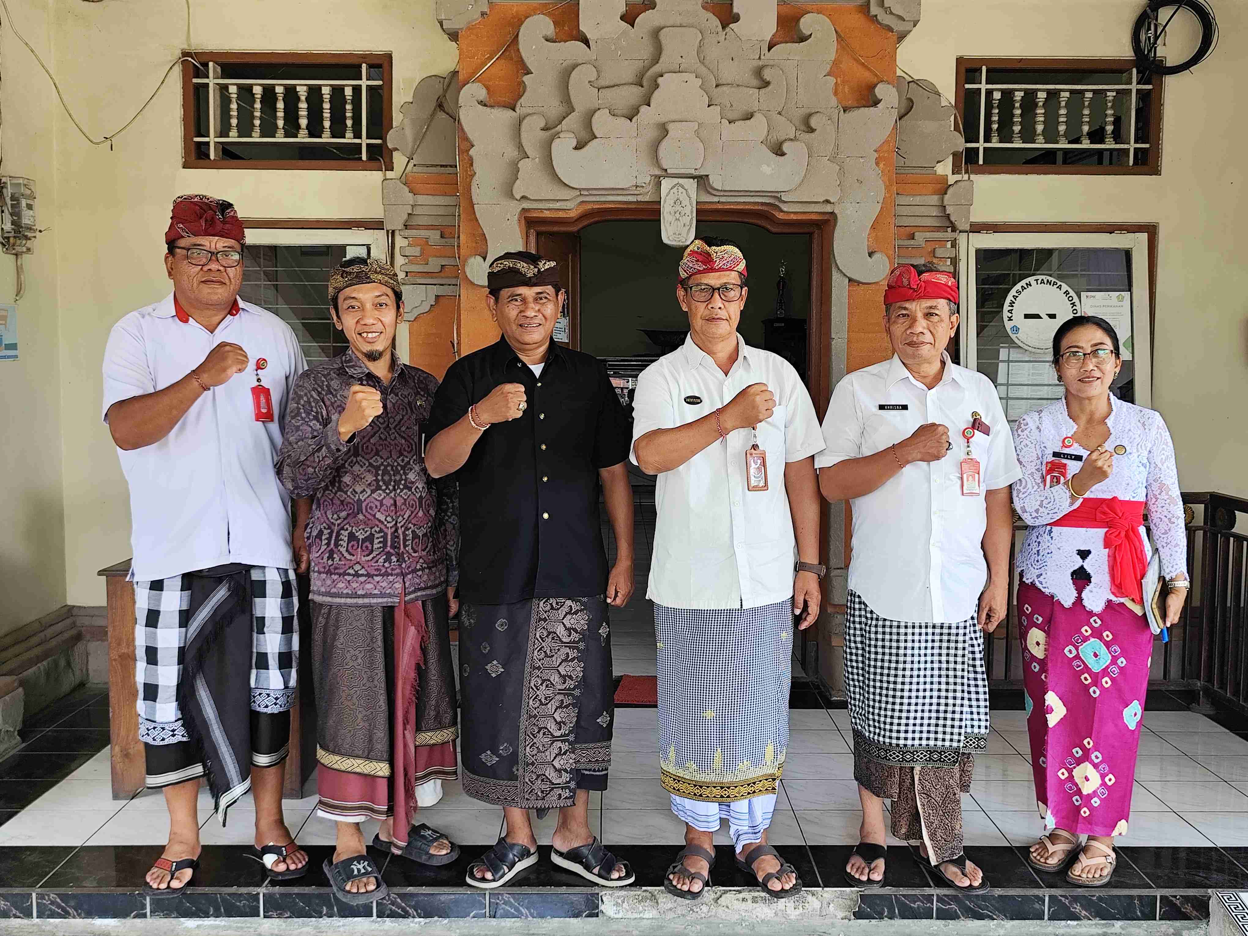 Koordinasi bersama Dinas Ketahanan Pangan dan Perikanan Tabanan, Kamis (17/9/2026).