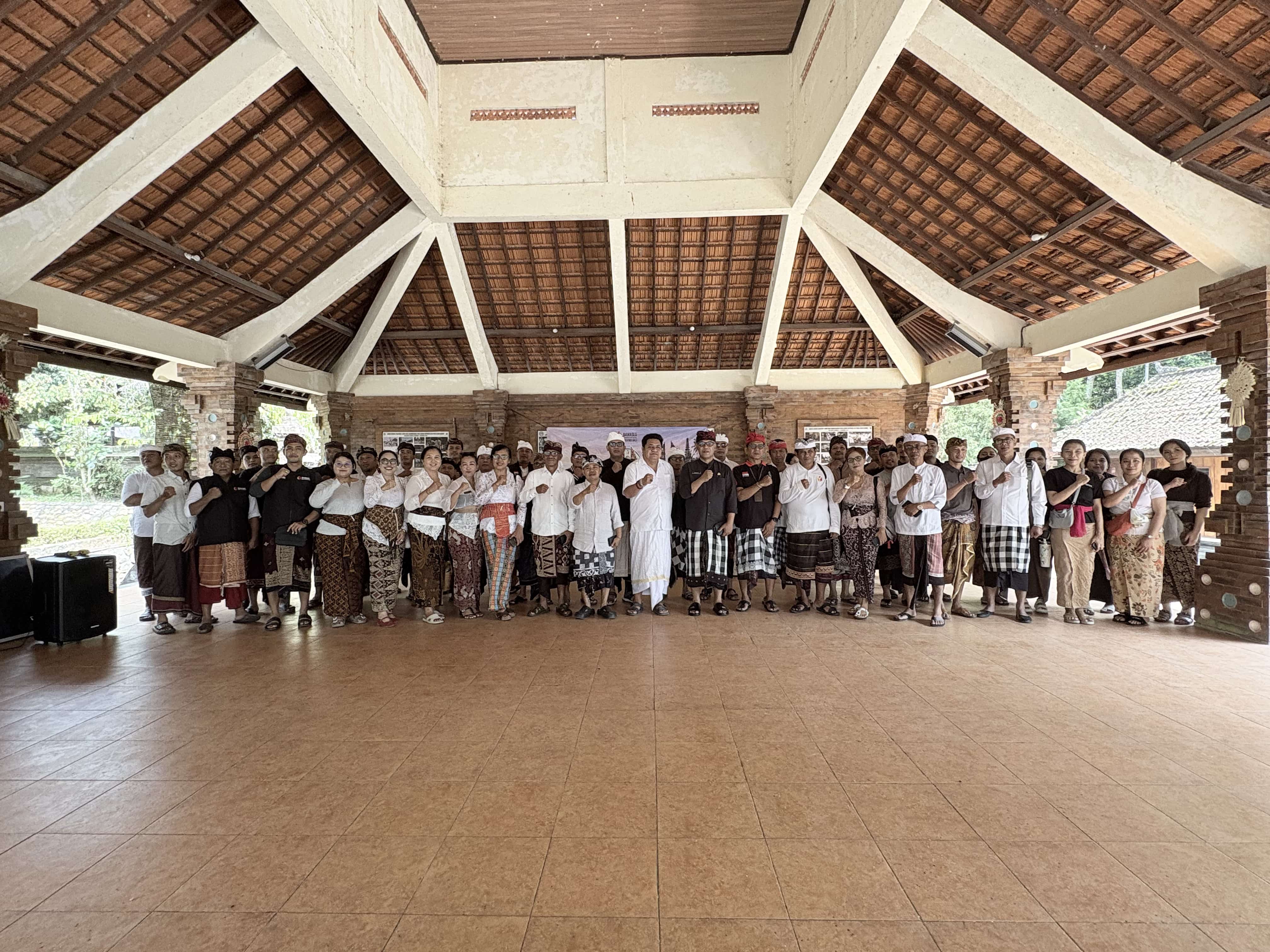 JALA (Jaga Alam dan Lingkungan) Bali ke-7 di Pura Luhur Batukaru, Rabu (14/10/2026).