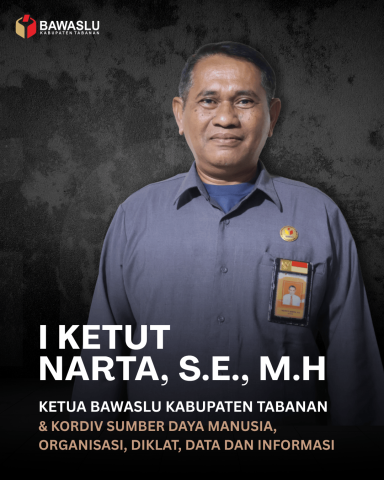 I Ketut Narta, S.E., M.H