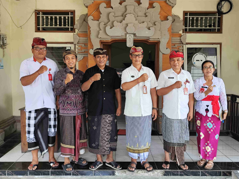 Koordinasi bersama Dinas Ketahanan Pangan dan Perikanan Tabanan, Kamis (17/9/2026).