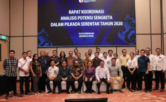 Rapat Koordinasi Analisis Potensi Sengketa Dalam Pilkada Serentak Tahun 2020