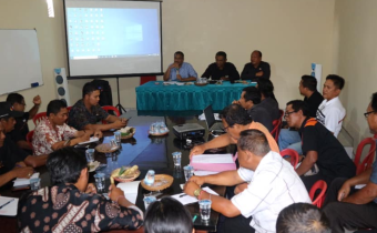 Badan Pengawas Pemilihan Umum (Bawaslu) Kabupaten Tabanan mengadakan Rapat Koordinasi