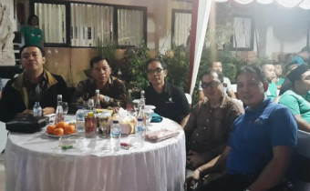 Ketua Bawaslu Kabupaten Tabanan Hadiri Pisah Sambut Kapolres Tabanan