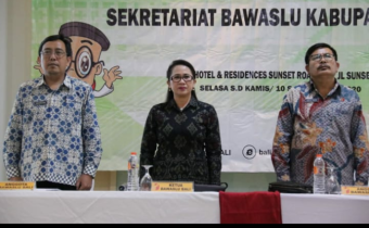 Bawaslu Gelar Rakor Sumber Daya Manusia