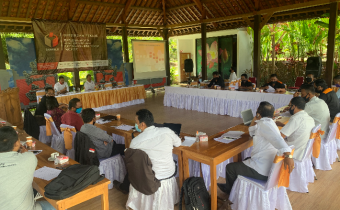 Bimbingan Teknis Penyelesaian Sengketa antar peserta pemilihan Bupati dan Wakil Bupati Tabanan 2020