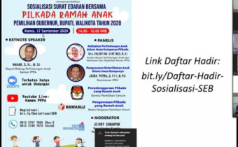 Sosialisasi Pilkada Tahun 2020