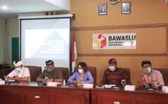 Bawaslu Optimalkan SDM dalam Penyelesaian Sengketa