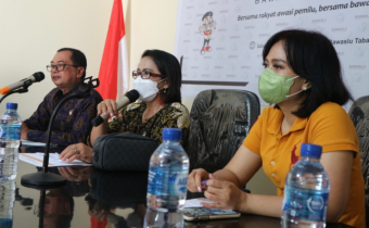 Hadirkan Dispersip Tabanan, Bawaslu Tabanan laksanakan Rapat Pelatihan Ketatausahaan dan Kearsipan 