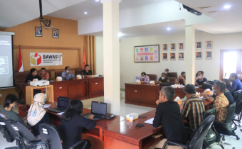 Akhiri Simulasi di 9 Kabupaten/Kota, Bawaslu Bali Gelar Rapat Evaluasi