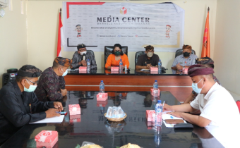 Rapat Penyusunan Rencana Kerja dan Anggaran, Bawaslu Tabanan Gandeng Kesbangpol Tabanan