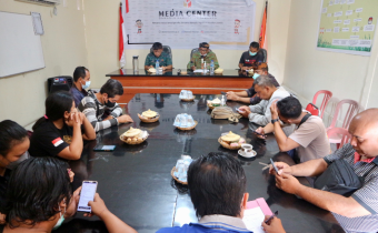 Perkuat Sinergitas Dengan Media Tabanan, Bawaslu Tabanan Laksanakan Rapat Pengelolaan Kehumasan