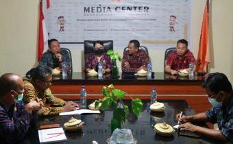 Persiapan Sumber Daya Pengawas Pemilu, Bawaslu Tabanan dan BKPSDM Tabanan Bersinergi Spirit Kebersam