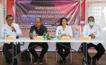 Rangkul Penyandang Disabilitas, Widy Ingin Penyandang Disabilitas Memiliki Hak Demokrasi Yang Sama