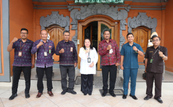 Lakukan Audiensi, Pengadilan Negeri Tabanan Siapkan Hakim Sidang Tindak Pidana Pemilu