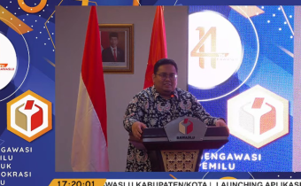 Bawaslu RI Launching E-PPID Terintegrasi