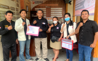 Telah Terakreditasi dari Bawaslu RI, KMHDI Tabanan Siap Pantau Tahapan Pemilu