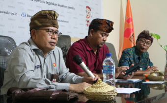 Cegah Terjadinya Sengketa Proses Pemilu, Bawaslu Tabanan Rapat Dengan KPU