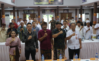 Rapat Dengan Gakkumdu, Kolaborasi Dalam Penyelesaian Perkara Tindak Pidana Pemilu