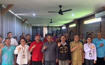 Bawaslu Tabanan Mengikuti Rapat Evaluasi Pencalonan Anggota Dewan Perwakilan Rakyat Daerah