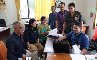 JDIH Bawaslu Tabanan Melaksanakan Studi Banding Ke JDIH KPU Tabanan