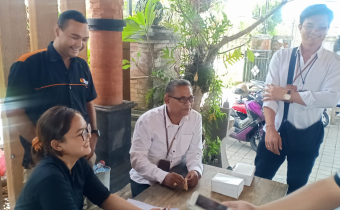 Pelaksanaan Tes Wawancara PPK/D, Bawaslu Tabanan Turun Ke Seluruh Kecamatan