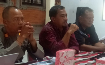 Pleno DPSHP Akhir Tingkat Kecamatan, Bawaslu Tabanan Turun Ke Seluruh Kecamatan