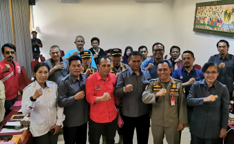 Bawaslu Tabanan, melaksanakan Rakor Persiapan Masa Kampanye bersama Ketua-Ketua Partai Politik Tabanan dan Stakeholder Pemilu 2024