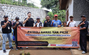 Bawaslu Tabanan Melaksanakan Giat Kawal Hak Pilih ke Kecamatan Pupuan