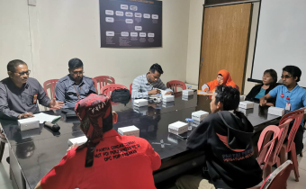 Bawaslu Tabanan, Berkoordinasi bersama Parta-Partai Politik di Tabanan