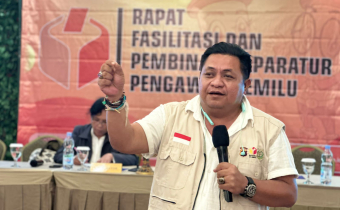 Pembinaan Aparatur Pengawas Pemilu, Panwascam Harus Paham Tupoksi Pengawas Pemilu