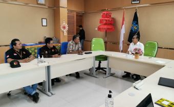 Pasca Penetapan DPT, Bawaslu Tabanan Kunjungi Poltrada Bali