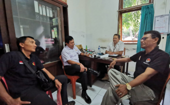 Bawaslu Tabanan melakukan Koordinasi  Masa Kampanye bersama Jajaran Panwaslucam Tabanan