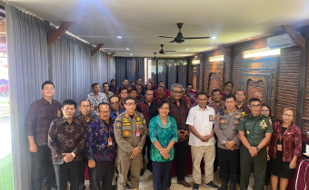 Ketut Narta mangajak stakeholder dalam Pemilu untuk berkoordinasi bersama menjelang masa kampanye. 