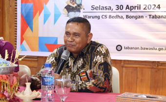 Bawaslu  Gelar Fasilitasi Dan Pembinaan Apratur