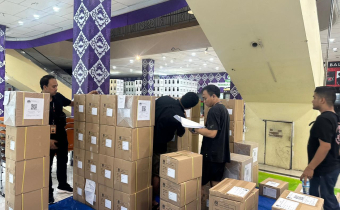 Bawaslu Kabupaten Tabanan Melaksanakan Pengawasan Logistik