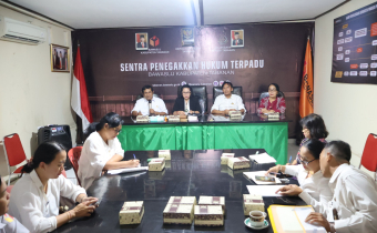 Rapat Koordinasi Dengan Stakeholder tekait dengan keterbukaan informasi publik