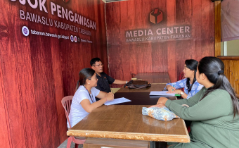 Bawaslu Kabupaten Tabanan dan BPJS berdiskusi perihal Personil PTPS