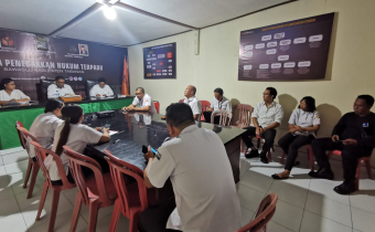 Bawaslu Tabanan tetap Rutin melaksanakan Rapat Koordinasi Internal