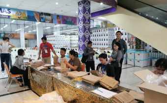 Bawaslu Tabanan melanjutkan Pengawasan Logistik 