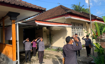 Apel rutin Bawaslu Kabupaten Tabanan