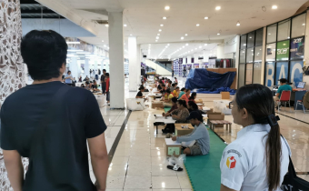 Pelipatan Surat Suara DPRD Kab Kota Dapil 3 Tabanan, Bawaslu Tabanan hadir untuk ikut mengawasi