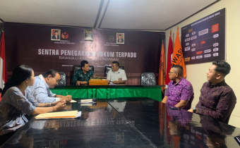 Pencalonan perseorangan, Bawaslu Kabupaten Tabanan menerima Supervisi Bawaslu Provinsi Bali terkait dengan Syarat Minimal Calon Perseorangan Dalam Pemilihan Tahun 2024