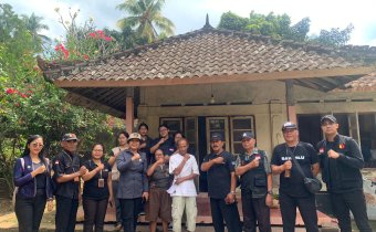 Kunjungi Wilayah Unik di Selemadeg Barat Satu Teritorial Terbagi Kedalam Tiga Desa dan Dua Kecamatan , Bawaslu Tabanan Gelar Uji Petik