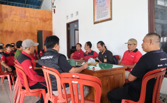 Ke Desa Selemadeg dan Wanagiri, Bawaslu Kabupten Tabanan melaksanakan Sosialisasi Netralitas ASN 