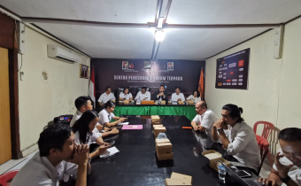 Bawaslu Kabupaten Tabanan melaksanakan Rapat Fasilitasi Penguatan Kelembagaan. 