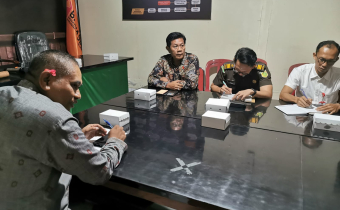 Bawaslu Kabupaten Tabanan melaksanakan Rapat Pokja Sentra Gakkumdu