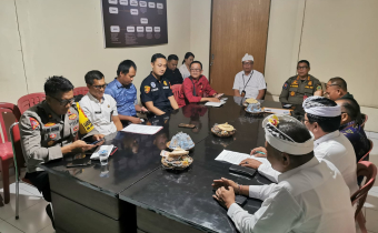 Bawaslu Tabanan bersama Tim Pokja Pengawasan dan Netralitas ASN melaksanakan Rapat Koordinasi. 