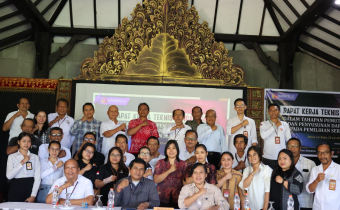 Wujudkan Daftar Pemilih Akurat, Komprehensif dan Mutakhir, Bawaslu Tabanan Bahas Strategi Pengawasan dalam Rapat Kerja Teknis Pengawasan Pemutakhiran Data dan Penyusunan Daftar Pemilih Pemilihan Serentak Tahun 2024