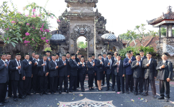 30 Orang Anggota Panwaslu Kecamatan se-Kabupaten Tabanan dilantik Bawaslu Kabupaten Tabanan